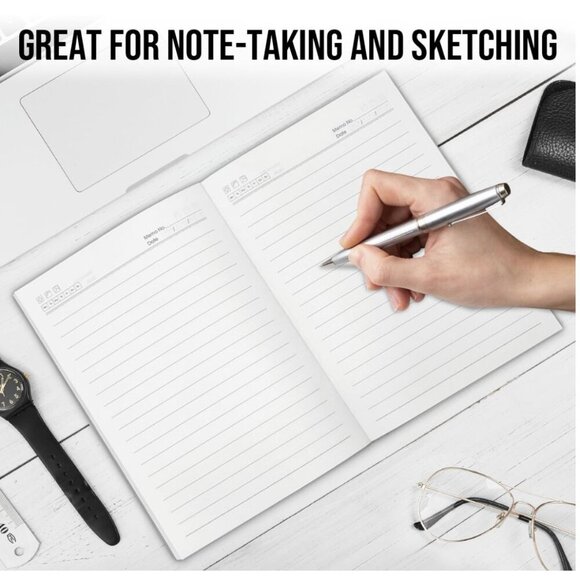 Butterfly and Flowers Softback Notebook Journal NWT - Picture 2 of 7